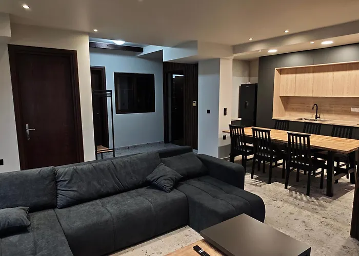 Apartment Under The Rocks Luxury Kalambaka